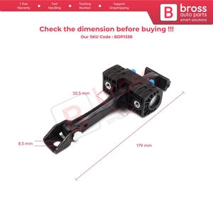 BDP1338 Frein de porte avant, limiteur de serrage pour Cooper MK1 MK2 R50 R52 R53 R55 R56 R57 R58 R59 2003-2015 51217176811 - Product Image 5