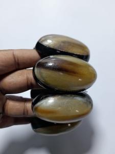 Best Quality Buffalo Horn <b>Bracelet</b> <b>Bangle</b> Fashion Jewelry With <b>Pearl</b> Beaded Design Wholesale Price by Javed Handicrafts - Product Image 4