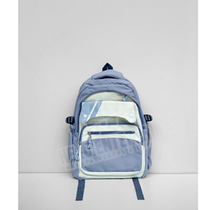 Lightweight Korean Style Fashion Waterproof Zipper Closure Anti-Theft School <b>Backpack</b> for <b>University</b> College Students - Product Image 4