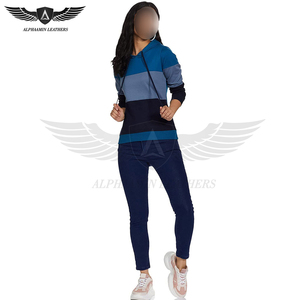 เสื้อฮู้ดและเสื้อสเวตเตอร์ของผู้หญิงสินค้ามาใหม่มีโลโก้ตามสั่ง - Product Image 4
