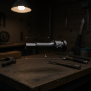 1/2'' <b>Socket</b> Bits for Allen <b>Screws</b> Pneumatic Wrenches Usag Product - Product Image 3