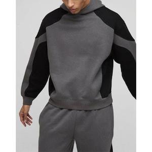 OEM Custom Made Midweight Baggy Pant Style Hiver Survêtement Solide À Capuche Personnalisé Jogging Pull Survêtement 100% Coton Polaire - Product Image 3