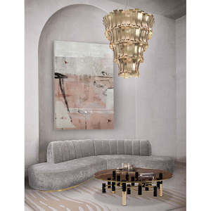 Sofá Individual Contemporáneo Sherman de Primera Calidad, Diseño de Terciopelo con Detalles en Esquina, para Hogar o Apartamento - Product Image 5