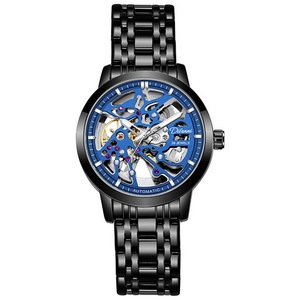 men <b>automatic</b> swiss <b>watch</b> style eta Waterproof <b>skeleton</b> mechanical <b>watch</b> - Product Image 1