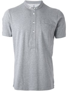 Camisas Personalizadas para Hombre, OEM, Transpirables, de Tela de Lona con Spandex/Algodón, Estilo Gótico, Logotipo Bordado en la Parte Delantera, Manga Corta - Product Image 4