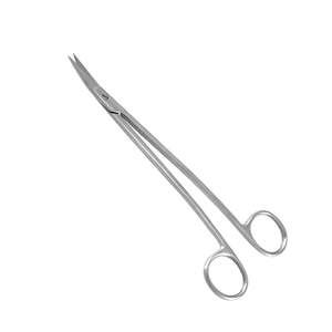 Tijeras dentales quirúrgicas Tijeras médicas curvas de acero inoxidable Tijeras de corte TC - Product Image 2