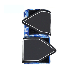 Envolturas de mano de neopreno con logotipo personalizado Muñequeras de boxeo duraderas para gimnasio y entrenamiento - Product Image 6