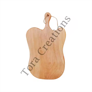 Planche à découper en bois de neem naturel de qualité exportée, monobloc, sans joints, planche à découper multi-usage, idéale pour les fruits et légumes - Product Image 4