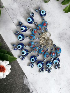 Fashion Metal Carabiner Keychain with Unique Enamelled Tips - Product Image 4