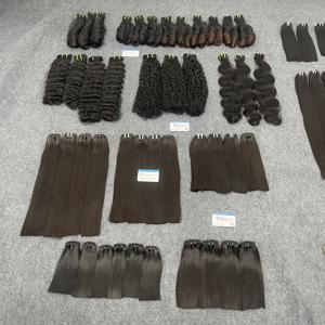 Artículos calientes 100% trama de cabello humano sin procesar Real hueso sedoso cutícula recta estilo alineado precio de fábrica corte crudo vietnamita - Product Image 3