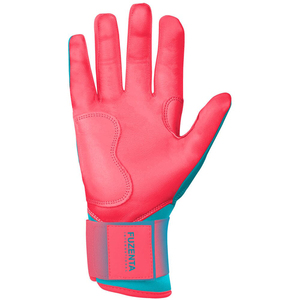 Gants de frappeur à longue manchette en cuir de qualité supérieure anti-dérapant personnalisable jeunesse et adulte Softball gants de frappeur prix de gros - Product Image 3