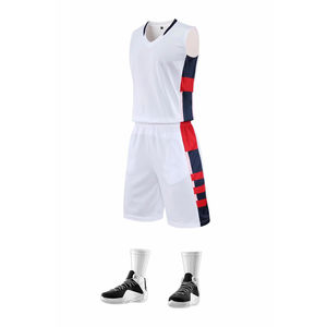 2022 uniformes de basket-ball pour hommes de haute qualité conçus sur mesure ensembles grande taille respirants en gros à bas prix - Product Image 1