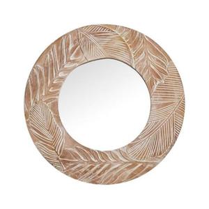 Cadre de miroir en bois antique de qualité supérieure pour améliorer la décoration intérieure traditionnelle ou vintage - Product Image 4