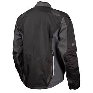 Blouson textile moto style urbain, conçu pour les trajets quotidiens, avec des panneaux réfléchissants durables et un confort optimal. - Product Image 6