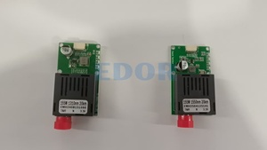 Module optique à fibre optique pour drone <span class=keywords><strong>FC</strong></span> RX/TX/<span class=keywords><strong>AV</strong></span>/VCC/GND TTL avec transmission jusqu'à 100 km et débit de 155 Mbps - Product Image 5