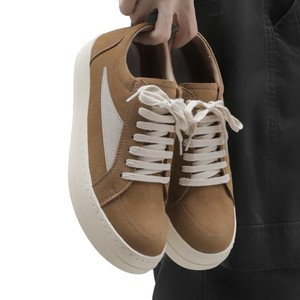 Zapatillas de plataforma para hombre con diseño de triángulo invertido, estilo americano, novedad primavera 2026, calzado casual de moda, en stock en el extranjero. - Product Image 4