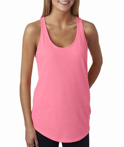 Vêtements décontractés Nouveau design Débardeur en élasthanne 100% coton biologique Col en O Haut pour femme vierge de couleur unie imprimé avec logo personnalisé - Product Image 2