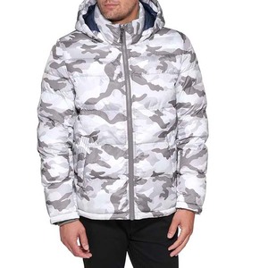 Chaqueta Acolchada de Invierno para Hombre, Estilo Urbano, Talla Grande, Personalizable, con Procesamiento OEM, Venta al Por Mayor 2025 - Product Image 1