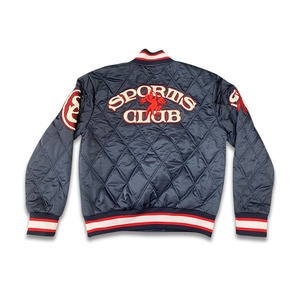 Veste d'hiver Fashion Baseball Collar Men Jacket Custom Patchwork Jackets for Men's Clothing - Product Image 4