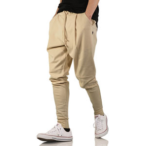 Pantalones de chándal informales de algodón 2 en 1 para hombre, pantalones deportivos de cintura media con ropa de calle de poeta integrada, tela de nailon, nuevas características - Product Image 1