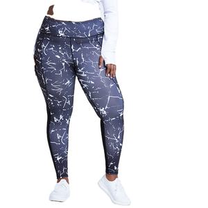 Nuevas mallas de Yoga con estampado de tinte de corbata de mármol para mujer, mallas suaves de cintura elástica con estilo de pantalones push-up con tinte de corbata - Product Image 6