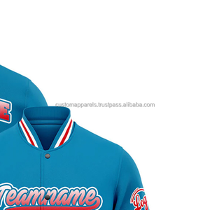 Chaqueta universitaria para hombre versátil para todo tipo de clima, soporte personalizado, bordado, colocación frontal, múltiples opciones al por mayor - Product Image 4