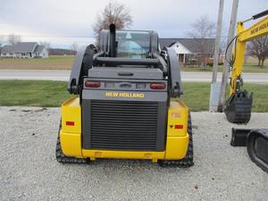 2025 nouveau C337 chargeuse compacte Eaton cylindre hydraulique chargeur frontal avec moteur moteur roulement pompe boîte de vitesses PLC composants de base - Product Image 4