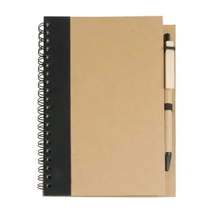 Quaderno ad Anelli Ecologico Riciclato per Promozioni e Gadget - Product Image 2