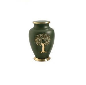 El último tema urnas de recuerdo para cenizas humanas urnas pequeñas color corazón azul con estuche Premium urnas de cremación hechas a mano para cenizas - Product Image 2