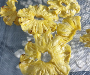 Snacks de fruits de l'ananas séchés du Vietnam pour le camping en plein air, avec des morceaux de fruits légers et riches en nutriments - Product Image 5