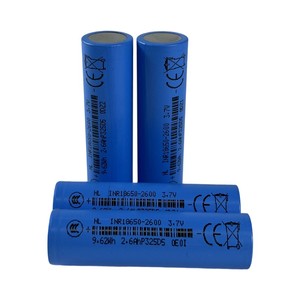 HONGLI 18650 2600mAh yüksek deşarj 18650 lityum iyon batarya 3.7V şarj edilebilir silindirik NCM dijital ürünler NCM hücre paketi - Product Image 5