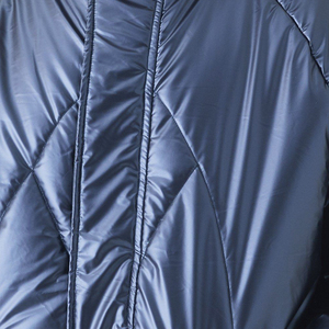 Veste d'hiver bouffante pour hommes de haute qualité en gros Logo personnalisé Broderie à manches longues Denim respirant col montant - Product Image 2