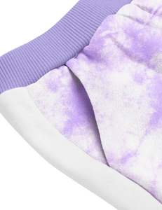 Chándal OEM cómodo para mujer Tie Dye Gym Jogging, ropa informal con cuello con capucha, suave, transpirable, secado rápido, patrón sólido - Product Image 5