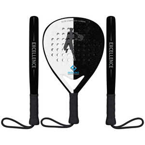 Palas y Raquetas de Tenis Profesionales de Alta Calidad Personalizables con Forma de Diamante, Diseño Ligero de Fibra de Carbono, Hechas en Pakistán - Product Image 6