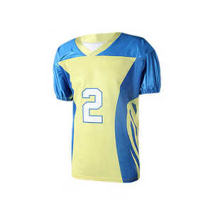 Wholesale 2024 Custom Made OEM New Design American Football Uniform Quick Dry Breathable Comfortable with Custom logo and Size - Product Image 5