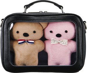 Tsuletette MUI shoulder <b>bag</b> <b>Black</b> - Product Image 1