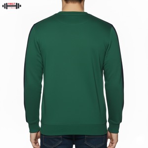 Sudadera de Alta Calidad con Hombros Caídos, Estilo Urbano, Venta al por Mayor, Elegante, Informal, para Otoño e Invierno, Cuello Redondo Vintage, Talla Grande, Personalizable - Product Image 2