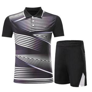 Vêtements de tennis sur mesure en gros, 100% polyester, service OEM, impression par sublimation totale, meilleure qualité, prix bas, unisexe - Product Image 1