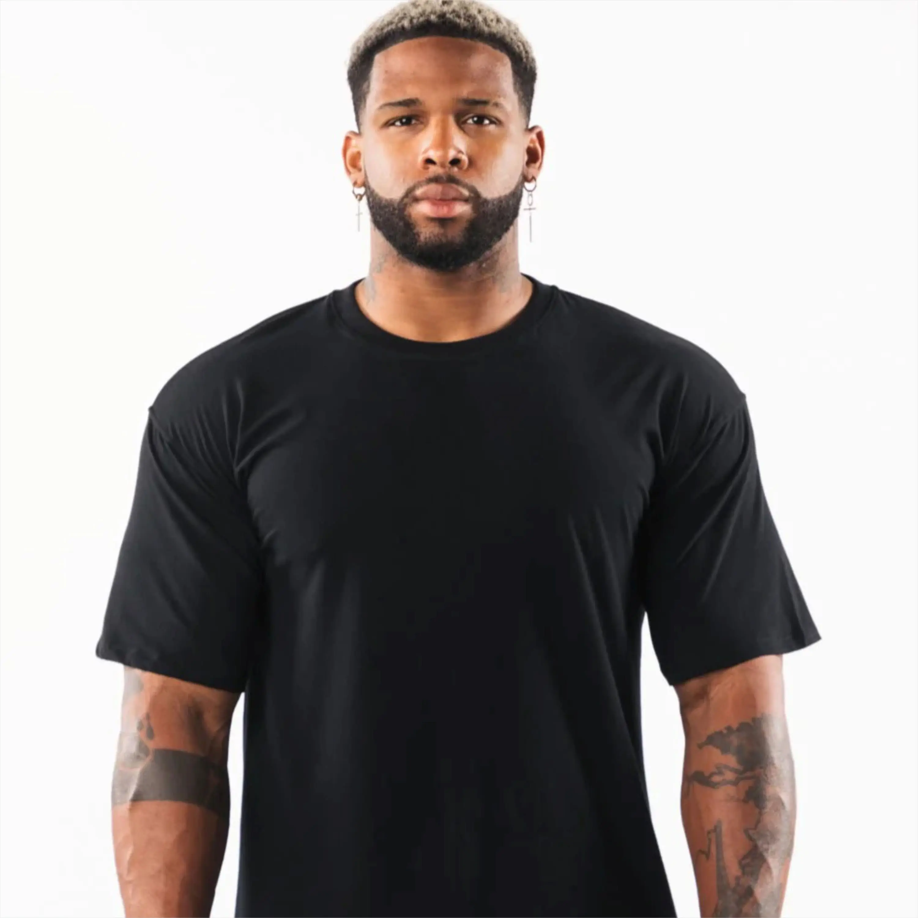 Toptan özel Manufectuer T Shirt kısa kollu erkek T Shirt spor spor atletik koşu giyim t-shirt