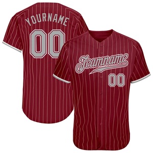 Nouvel uniforme de baseball personnalisé en polyester haute performance, respirant, vêtements de sport d'équipe, sublimé et personnalisé pour les nouveaux modèles - Product Image 4