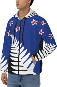 Sudaderas con capucha XL de invierno para hombre al por mayor 100% algodón secado rápido personalizado transpirable sublimación completa impresión diseño sólido forro sudaderas - Product Image 4