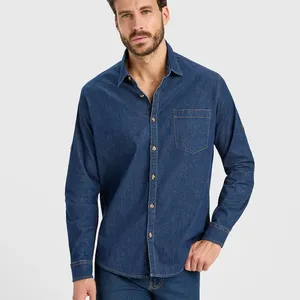 Camicia in Denim Lujan Personalizzata, T-Shirt Promozionale - Product Image 4
