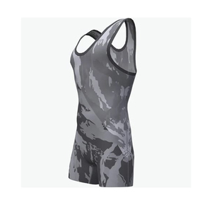 High Quality Custom Sublimated Wrestling <b>Singlet</b> for <b>Men</b> & Kids and women in new style - Product Image 4