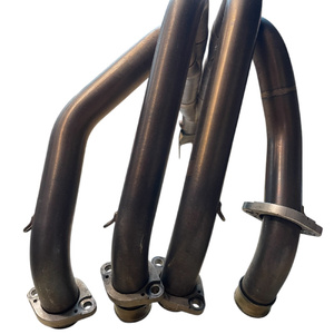 Sistema de Escape para Motocicleta Kawasaki Z900 2024, Colectores de Acero Inoxidable, Nuevo, en Caja de Carbono - Product Image 2