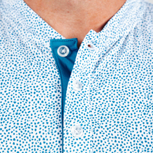 เสื้อโปโลสำหรับผู้ชาย100% โพลีเอสเตอร์แบบพรีเมี่ยมเสื้อโปโลทรงสูงสำหรับปรับแต่งสไตล์ส่วนตัว - Product Image 3