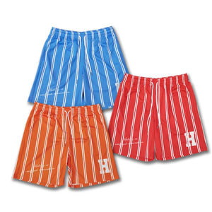 2025 nuevo modelo de pantalones cortos de malla bolsillos personalizados sublimación gráfico Logo diseño hombres deportes baloncesto pantalones cortos gymwear - Product Image 1