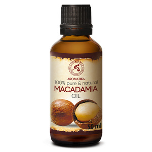 น้ำมันแมคคาเดเมีย 50 มล. 100% บริสุทธิ์จากธรรมชาติ สกัดเย็น สำหรับบำรุงผิว - Product Image 1