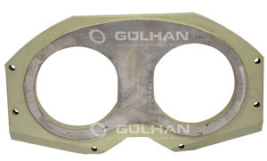 BANDE D'USURE (PLAQUE) Pour Putzmeister Numéro de pièce: 258355002 28096009 Pièces de rechange pour pompe à béton. Fabriqué en Turkiye - Product Image 4