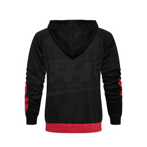 Ropa Deportiva Transpirable, Conjunto de Sudadera con Capucha para Correr, Secado Rápido, Logotipo Personalizado, Talla Adulto - Product Image 4