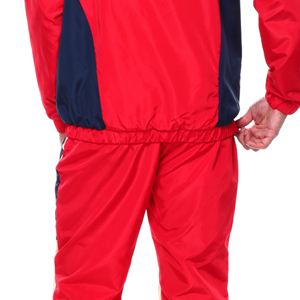 Conjunto cortavientos de alta calidad con logotipo personalizado para hombre, ropa de entrenamiento y jogging impermeable para exteriores, conjunto de chándal de nailon para hombre para niños - Product Image 4